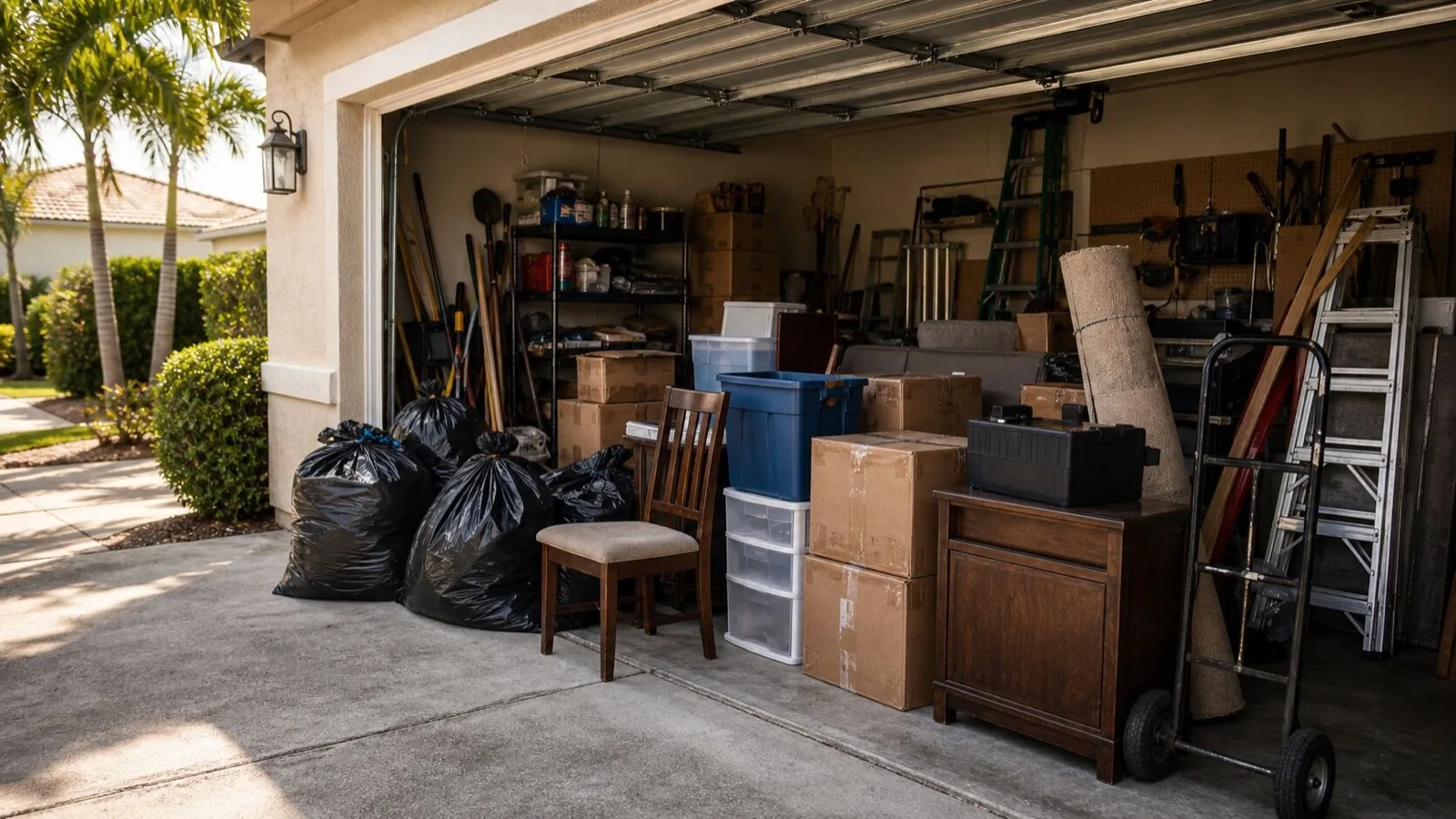 Property Cleanouts in Los Angeles, CA